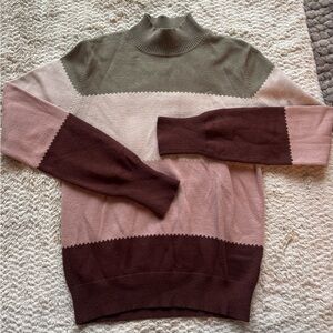 Colorblock Women's Sweater